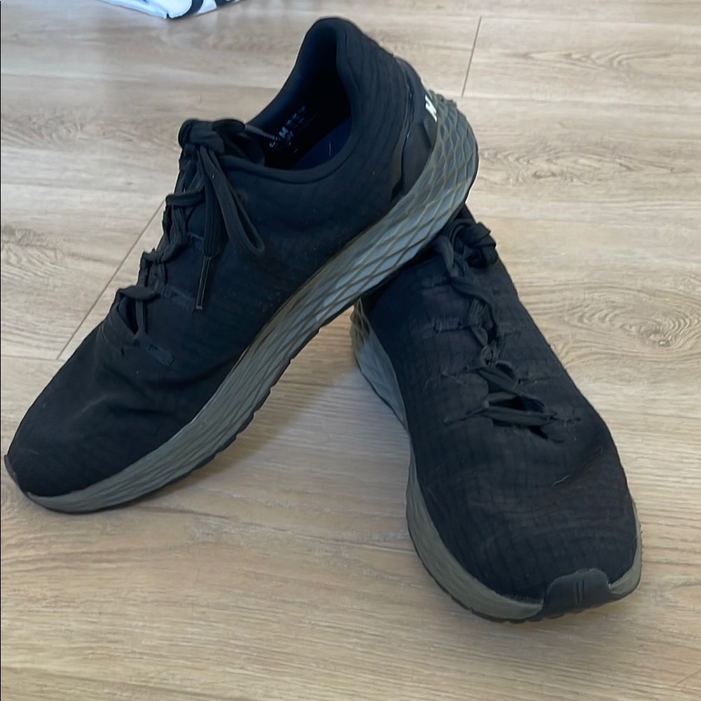 Unisex Nobull Black Athletic Shoes